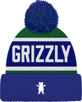 Beanie Grizzly Training Season - Royal
